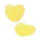 Acrylic Bead Heart 23x26mm