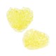 Acrylic Bead Heart 13x12mm