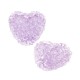 Acrylic Bead Heart 13x12mm