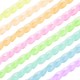 Acrylic Chain Link Oval Ring 13x19mm (~98pcs)