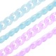 Acrylic Chain Link Oval Ring 13x19mm (~98pcs)