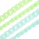 Acrylic Chain Link Oval Ring 13x19mm (~98pcs)