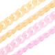 Acrylic Chain Link Oval Ring 13x19mm (~98pcs)