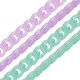 Acrylic Chain Link Oval Ring 16x22mm (~81pcs)