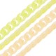 Acrylic Chain Link Oval Ring 16x22mm (~81pcs)
