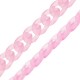 Acrylic Chain Link Oval Ring 16x22mm (~81pcs)
