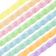 Acrylic Chain Link Oval Ring 21x29mm (~64pcs)
