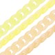 Acrylic Chain Link Oval Ring 21x29mm (~64pcs)