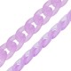 Acrylic Chain Link Oval Ring 21x29mm (~64pcs)