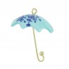 Gold/ Light Blue/ Blue