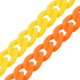 Catena in Acrilico Ovale 13x19mm (~98pz/conf)