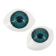 Acrylic Evil Eye 11x14mm