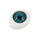 Occhio Malvagio in Acrilico 11X14 mm