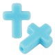 Acrylic Bead Cross 12x16mm Ø2mm