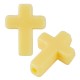Acrylic Bead Cross 12x16mm Ø2mm
