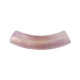Acrylic Curved Tube 28x8mm Ø2mm