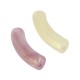 Acrylic Curved Tube 28x8mm Ø2mm