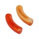 Acrylic Curved Tube 28x8mm Ø2mm