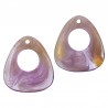 Viola chiaro/ Oro glitterato