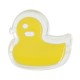 Acrylic Slider Duck 21x20mm Ø3.4mm