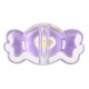 Acrylic Slider Candy with Heart 26x14mm Ø3.4mm