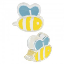 Acrylic Slider Bee 26x23mm Ø3.4mm