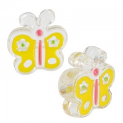 Acrylic Slider Butterfly 25mm Ø3.4mm