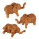 Acrylic Slider Elephant 40x23mm Ø3.3mm