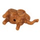 Slider in Acrilico Elefante 40X23 mm Ø3.3 mm