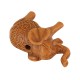Acrylic Slider Elephant 40x23mm Ø3.3mm