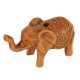 Slider in Acrilico Elefante 40X23 mm Ø3.3 mm