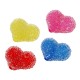 Perle Acrylique en Forme de cœur 25 x 19 mm