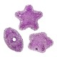 Acrylic Bead Star 20x22mm
