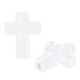 Acrylic Bead Cross 12x16mm Ø2.2mm