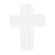 Acrylic Bead Cross 12x16mm Ø2.2mm