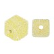 Perle Acrylique cube ~17 mm Ø~2.5 mm