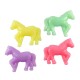 Curseur Acrylique Cheval 17 x 15 mm Ø ~1.7 mm (~132 Pièces)