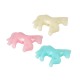 Curseur Acrylique Cheval 17 x 15 mm Ø ~1.7 mm (~132 Pièces)