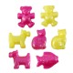 Acrylic Bead Assorted Animal Themes ~20-24mm