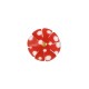 Charm Champignon en Acrylique 18 x 22 mm