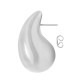 Boucles d'Oreilles en Acrylique 15x25mm