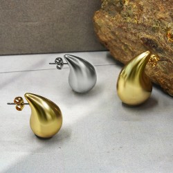 Boucles d'Oreilles en Acrylique 15x25mm