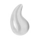 Acrylic Pendant Teardrop 17x30mm