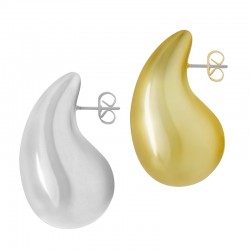 Boucles d'Oreilles en Acrylique 17x30mm