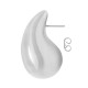 Boucles d'Oreilles en Acrylique 17x30mm