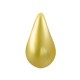 Acrylic Earring Teardrop 17x30mm
