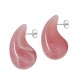 Acrylic Earring Teardrop 17x30mm
