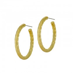 Orecchino a Cerchio in Acrilico 49.2X47 Mm/5 mm
