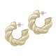 Acrylic Earring Hoop 39x37mm/9.8mm