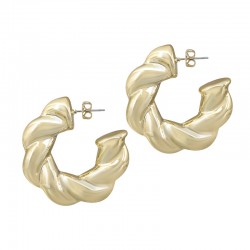 Acrylic Earring Hoop 39x37mm/9.8mm